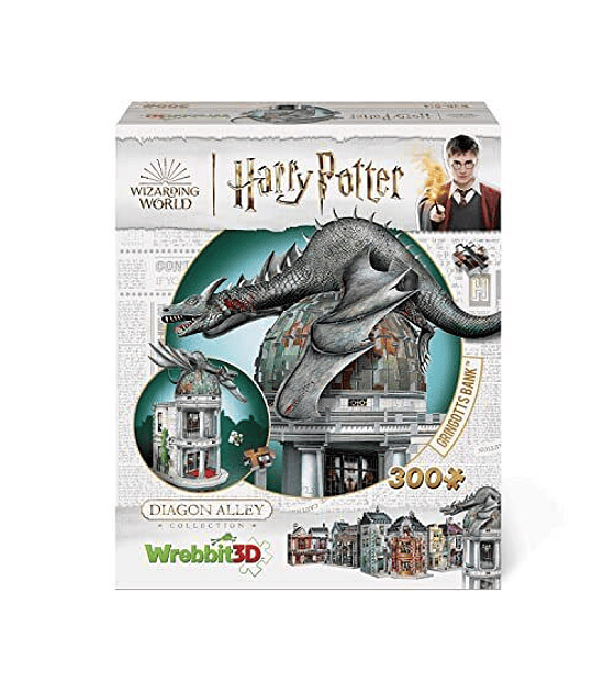 Harry Potter: Banco De Gringotts