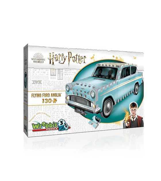 Harry Potter: Volando Ford Anglia