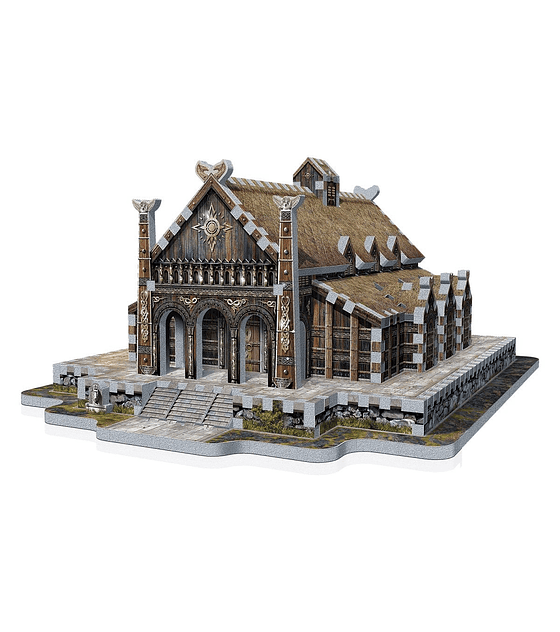 Lord of the Rings Golden Hall Edoras