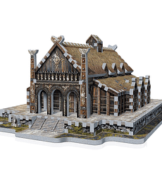 Lord of the Rings Golden Hall Edoras