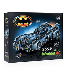 Batmobile Puzzle 3D 255 piezas