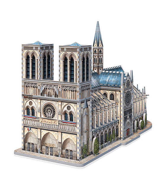 Assassin's Creed Unity: Notre-Dame puzzle 3D