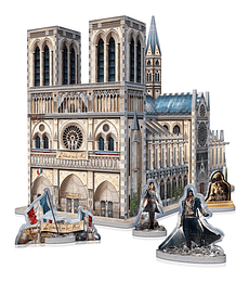 Assassin's Creed Unity: Notre-Dame puzzle 3D