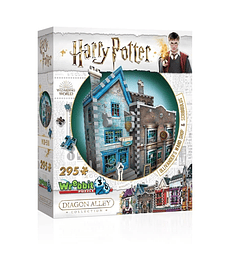 Harry Potter: Ollivanders Wand Shop & Scribbulus
