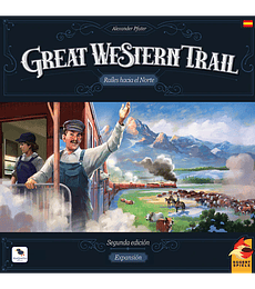  Great Western Trail - 2ª Ed - Railes hacia el norte