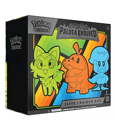 Pokémon Paldea Evolved Elite Trainer Box (Ingles)