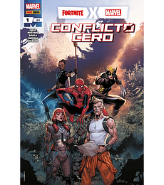 Fornite x Marvel: Conflicto Cero