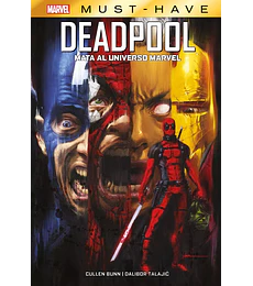 DEADPOOL KILLS THE MARVEL UNIVERSE (MARVEL MUST HAVE)