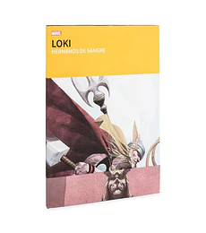 Grandes Tesoros Marvel - Loki: Hermanos De Sangre