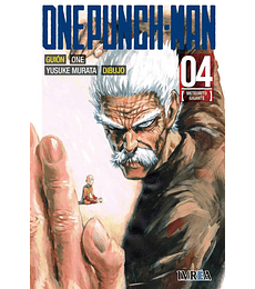 One Punch Man Vol.4