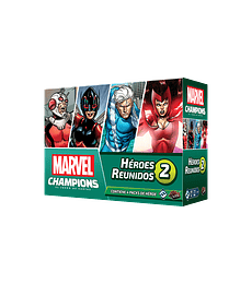 Marvel Champions Héroes Reunidos 2