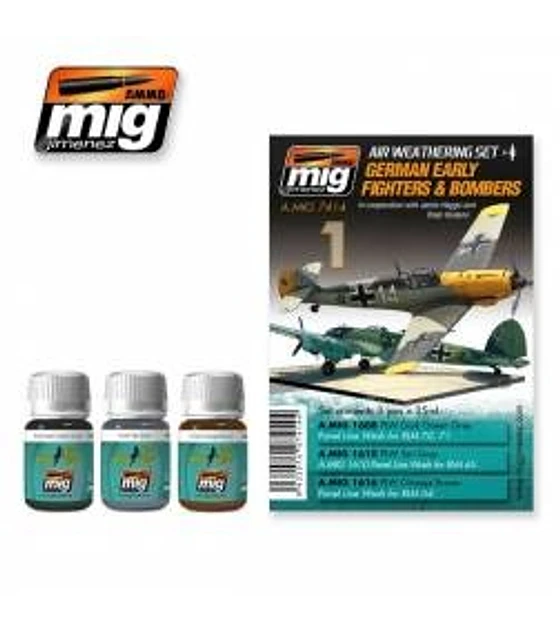 Cazas Iniciales Y Bombarderos Alemanes De La 2GM