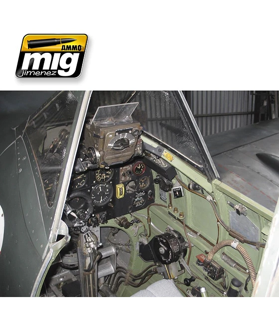 WW2 British Cockpits set