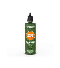 Russian green Surface Primer (100ml) 3GEN
