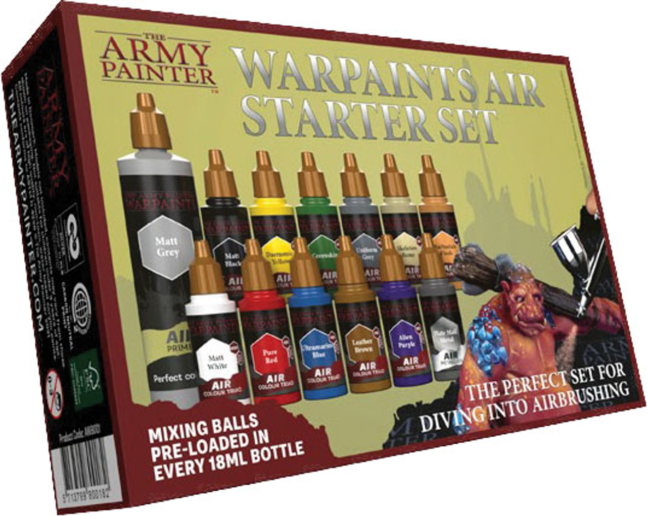 The Army Painter Warpaints Air - Airbrush Farbe 'Potion Green' (vorverdünnt)