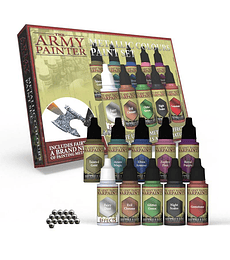 The Army Painter: Metallic Colours Paint Set