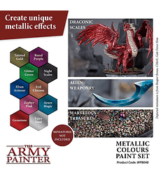 The Army Painter: Metallic Colours Paint Set