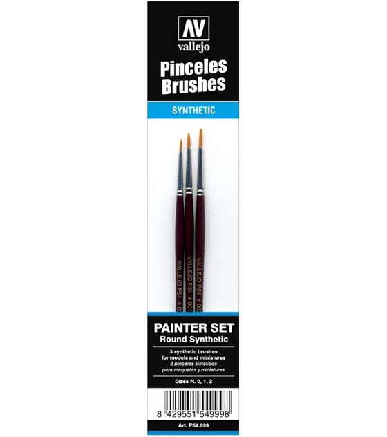 Pinceles Vallejo Starter Set