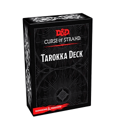 D&D: Curse Of Strahd - Tarokka Deck (Mazo Tarot) (Inglés)