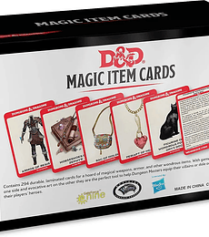 D&D Magic Item Cards (Ingles)