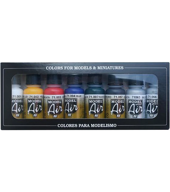 Model Air set: Basic Colors