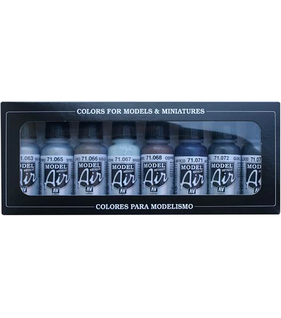Model Air set: Metallic Colors