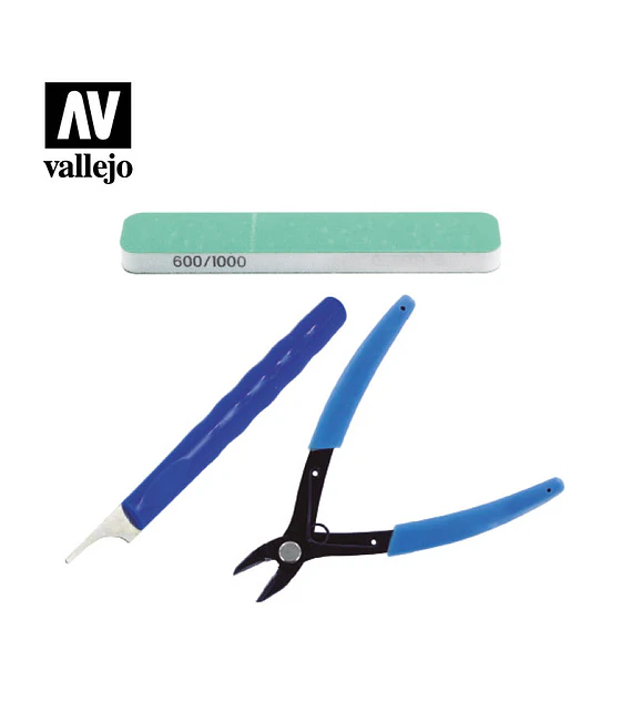 Kit de Herramientas Básicas Vallejo Tools
