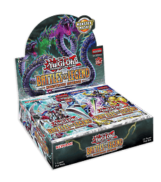 Yu-Gi-Oh! Battles of Legend Monstrous Revenge Booster Box (Ingles)