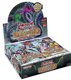Yu-Gi-Oh! Battles of Legend Monstrous Revenge Booster Box (Ingles)