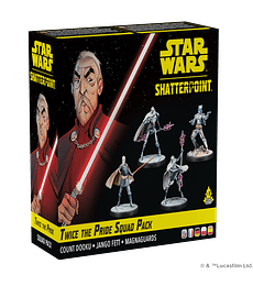 Star Wars Shatterpoint Twice Pride, Count Dooku Squad Pack