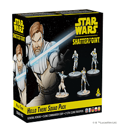 Star Wars Shatterpoint: Hello There - General Obi-Wan Kenobi Squad Pack