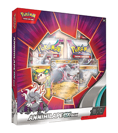 Pokémon TCG: Annihilape EX Box Inglés