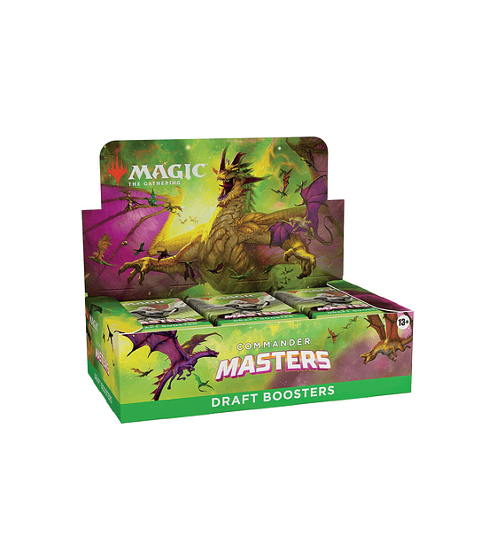 Commander Masters Draft Boosters Box (Ingles)