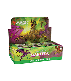 Commander Masters Draft Boosters Box (Ingles)