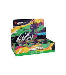 Commander Masters Set Boosters Box (Ingles)