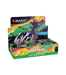 Commander Masters Set Boosters Box (Ingles)