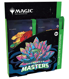 Commander Masters Collector Boosters Box