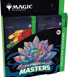 Commander Masters Collector Boosters Box