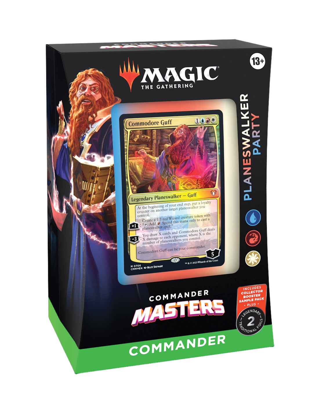 Commander Masters Commanders Decks (Ingles)
