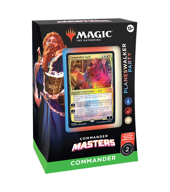 Commander Masters: Commanders Decks (Ingles)