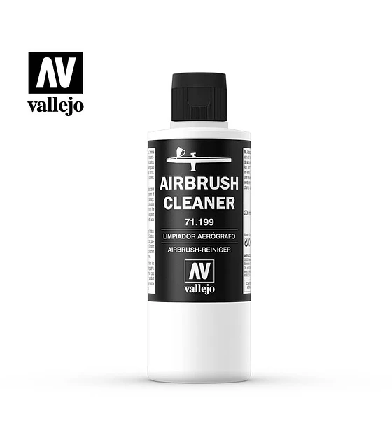 Limpiador Aerógrafo 200ML.
