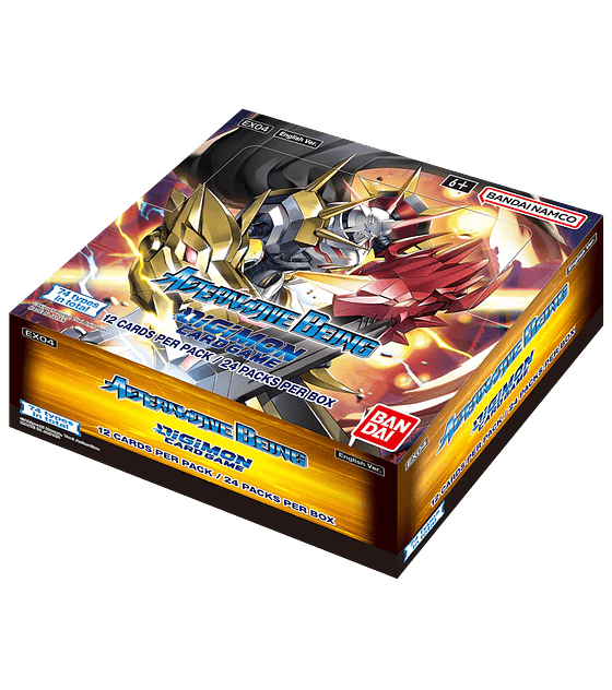 Digimon Card Game: Alternative Being EX04 Box (Inglés)