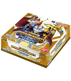 Digimon Card Game: Versus Royal Knights BT13 Box (Inglés)
