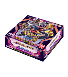 Digimon Card Game: Across Time BT12 Box (Inglés)