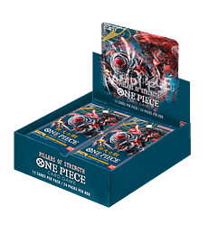 One Piece Card Game: Pillars of Strength OP-03 (Inglés)