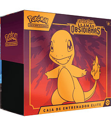 Pokémon Obsidian Flames: Elite Trainer Box (Inglés)