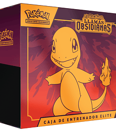 Pokémon Obsidian Flames: Elite Trainer Box (Inglés)