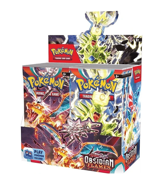 Pokémon TCG: Obsidian Flames 36 Booster Pack (Inglés)
