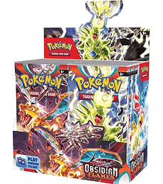 Pokémon TCG: Obsidian Flames 36 Booster Pack (Inglés)