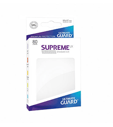 Protectores Supreme UX Standard (80) Blanco